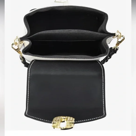 Black Cat Design Women's Bag Mini Shoulder Bag Handbag,Cute Stylish Casual Bag - Picture 2 of 6